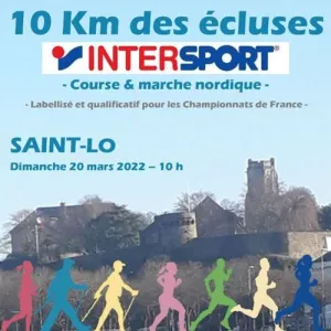 10 km des Écluses