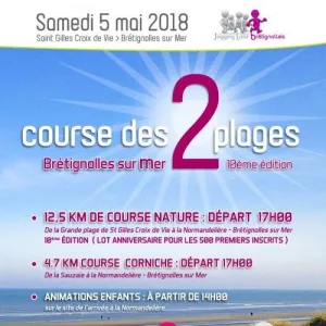 Course des 2 Plages
