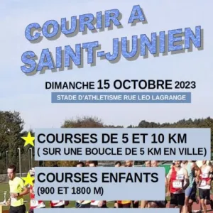 Courir à Saint-Junien