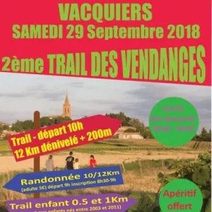 Trail des Vendanges