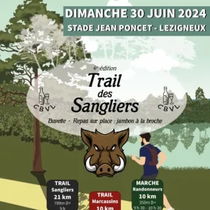 Trail des Sangliers