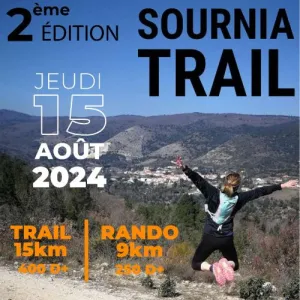 Sournia Trail