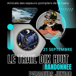 Le Trail Dix Huit