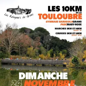 10 km de la Touloubre