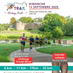 Trail Montaigu Vendée