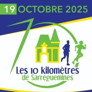 10 km de Sarreguemines