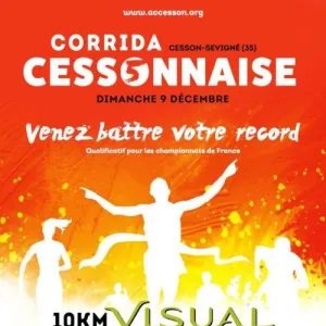 Corrida Cessonnaise