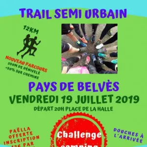 Trail Urbain de Belves