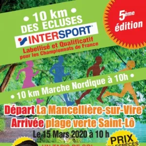 10 km des Écluses