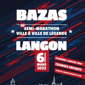 Semi-marathon du Bazas - Langon