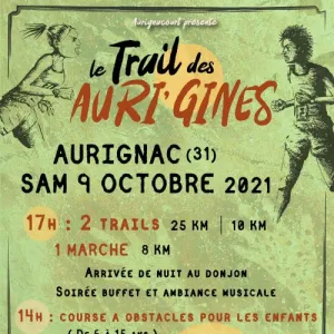 Trail des Auri'Gines