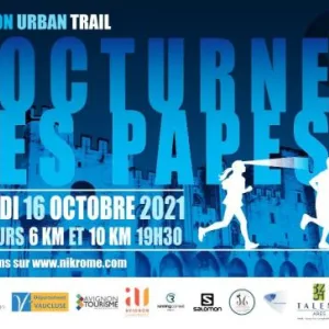 Trail Nocturne des Papes