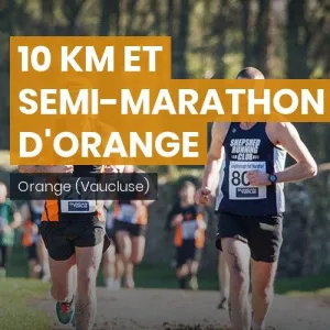10 km et Semi-Marathon d'Orange