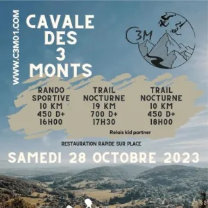 Cavale des 3 Monts
