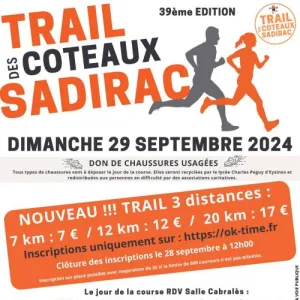 Trail des Coteaux de Sadirac