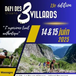 Défi des 3 Villards en Oisans