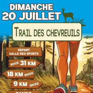 Trail des Chevreuils