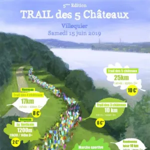 Trail des 5 Châteaux