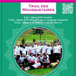 Trail des Mousquetaires