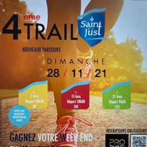 Trail de Saint-Just