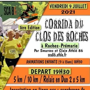 Corrida du Clos des Roches