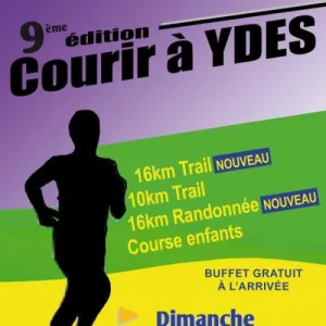 Courrir à Ydes