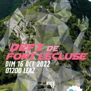 Defi de Fort l'Ecluse