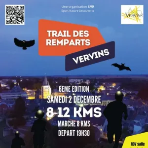 Trail Nocturne des Remparts