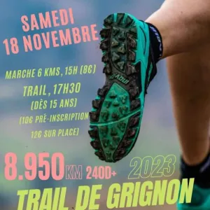 Trail de Grignon