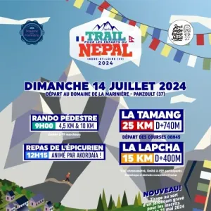 Trail pour les Enfants du Népal