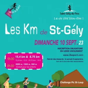 Les Km de St Gély
