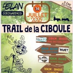 Trail de la Ciboule