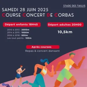 Course Concert de Corbas