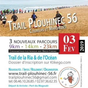 Trail de la Ria et de l'Océan