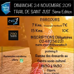 Trail de Saint-Just