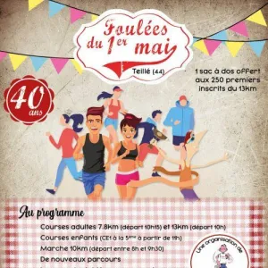 Les Foulées du 1er Mai