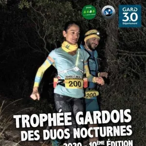 Duo nocturne des Gorges du Gardon