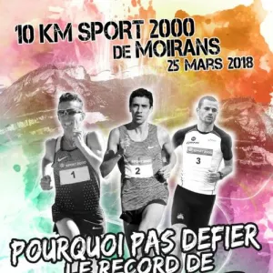 10km Sport 2000 de Moirans