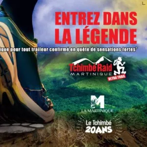 Tchimbé Raid Ultra Trail Martinique