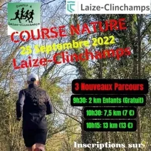 Course Nature Laize Clinchamps