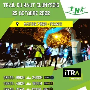 Trail du Haut Clunysois - THC