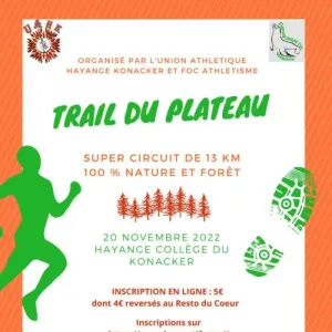 Trail du Plateau