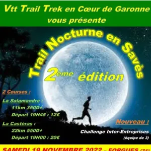 Trail Nocturne en Savès