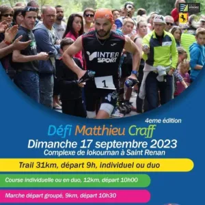 Défi Matthieu Craff