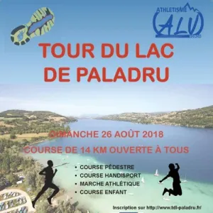 Tour du Lac de Paladru