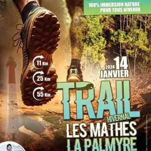 Trail Hivernal les Mathes - la Palmyre