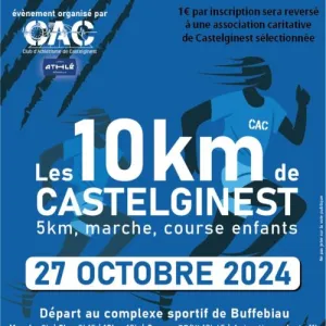 Les 10km de Castelginest