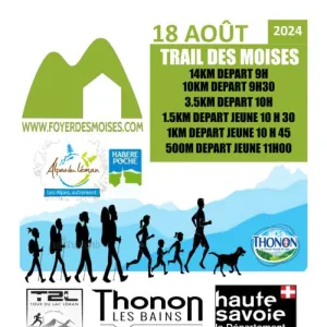 Trail des Moises