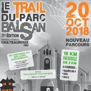 Le Trail du Parc Balsan