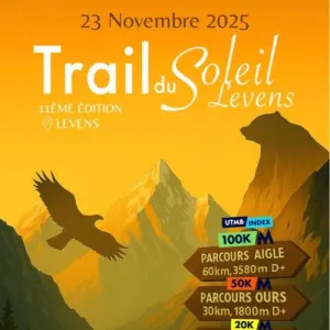 Trail du Soleil Levens